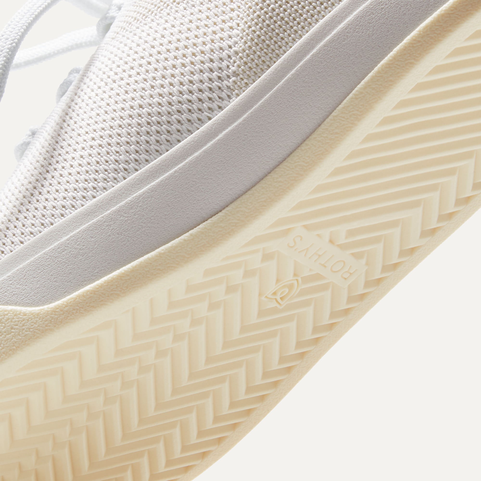 The Lace Up Sneaker - Bright White - Image 6