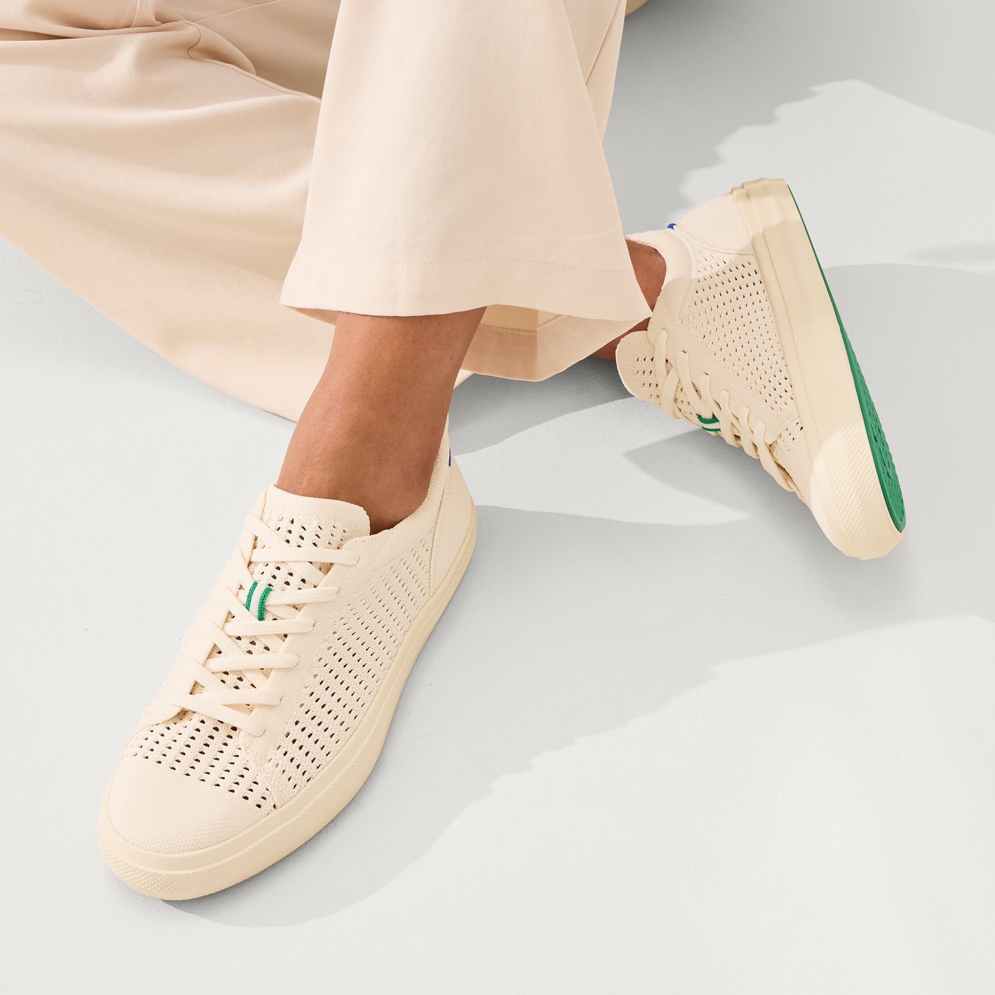 The Women's RS02 Sneaker - Courtside White - Image 2