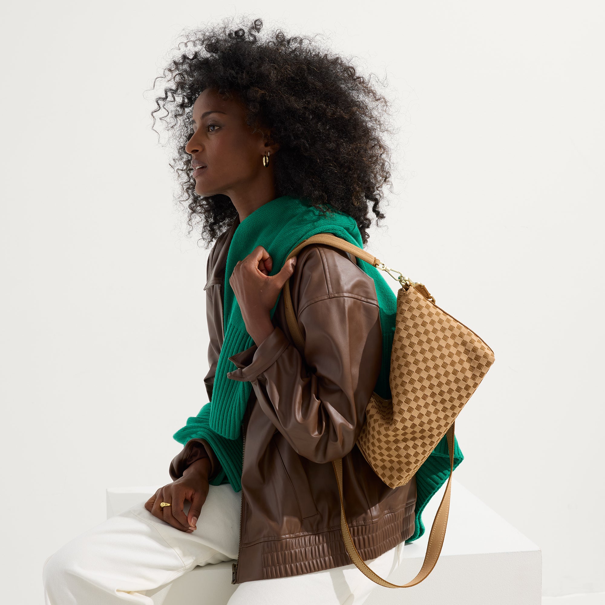 The Daily Crossbody - Hazelnut - Image 3