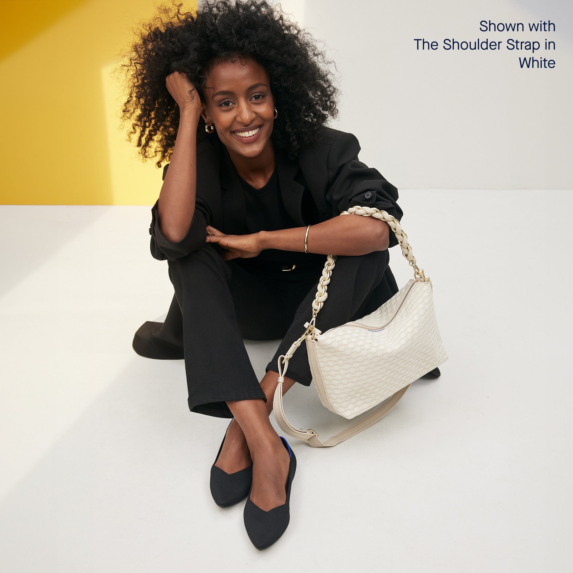 The Daily Crossbody - White Sand - Image 7