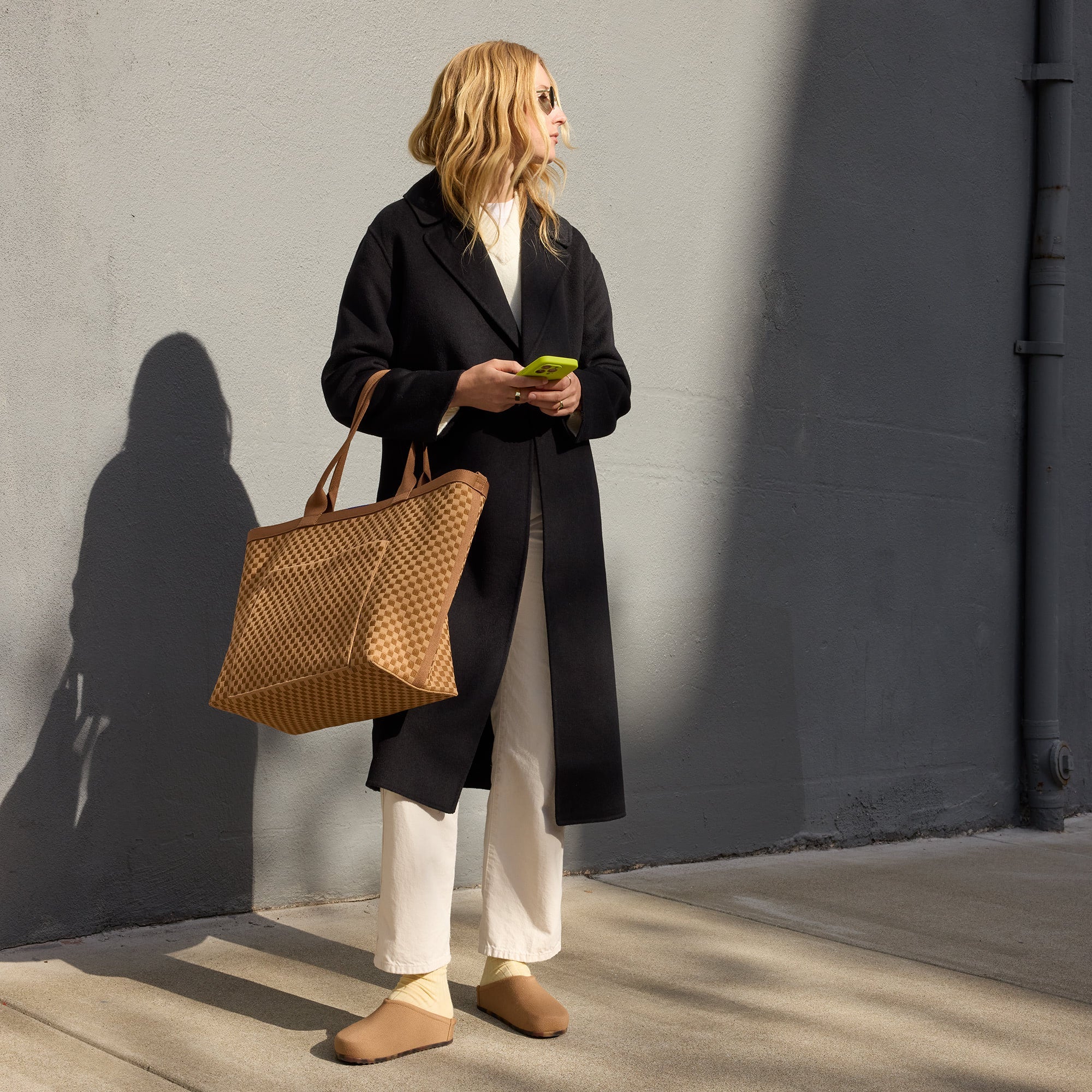 The Zip Travel Tote - Hazelnut - Image 4