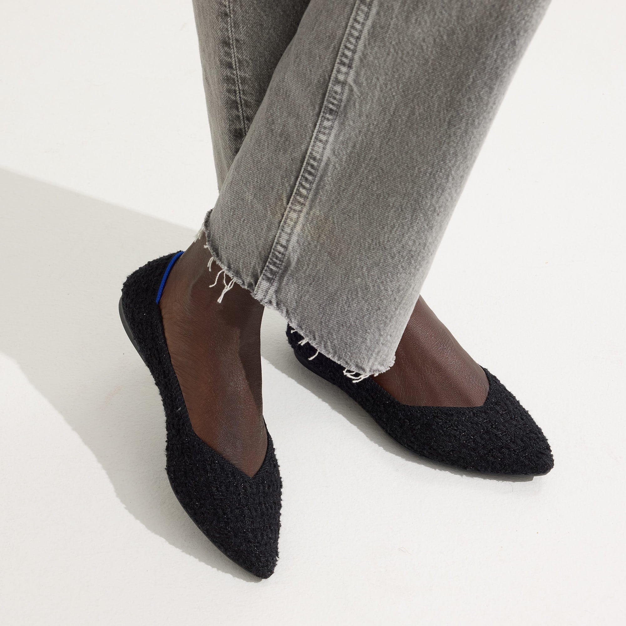 The Point II - Black Bouclé - Image 3