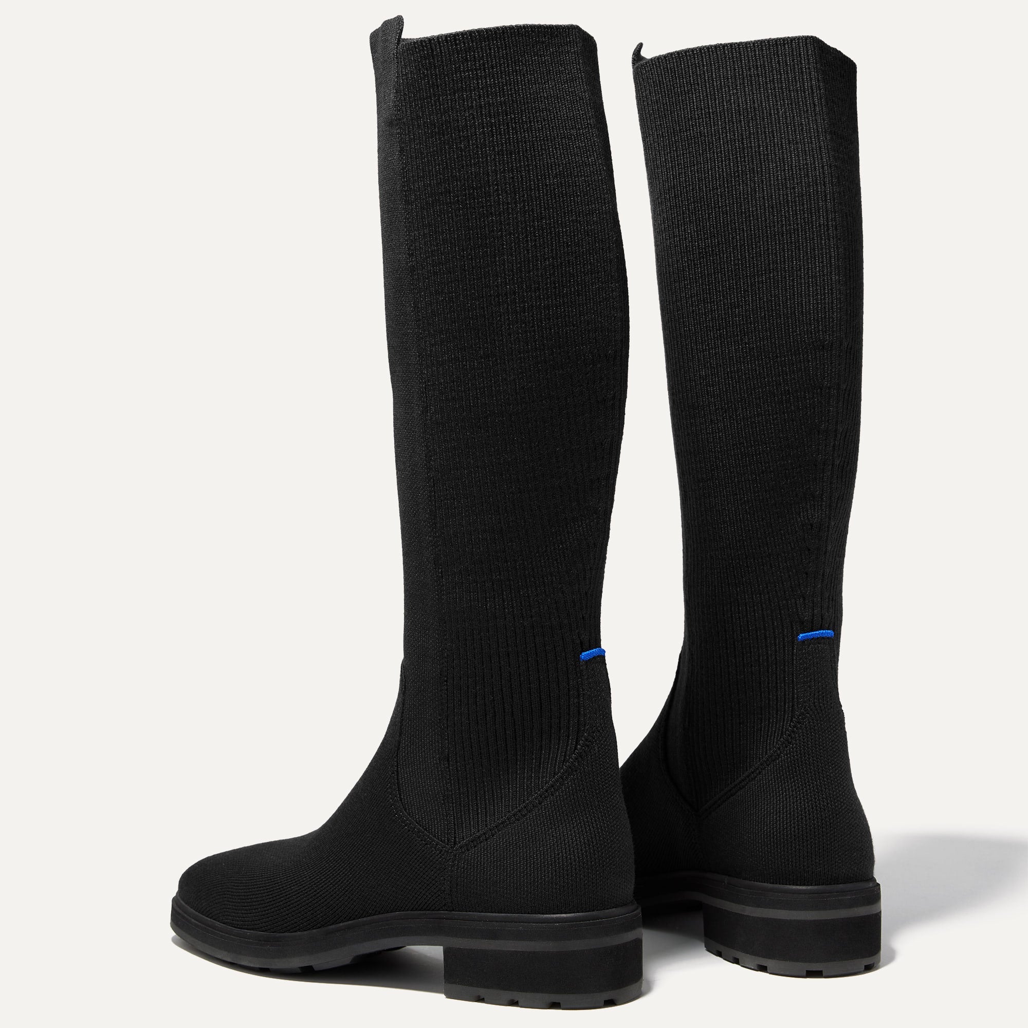 The Tall Lug Boot - Onyx Black - Image 4