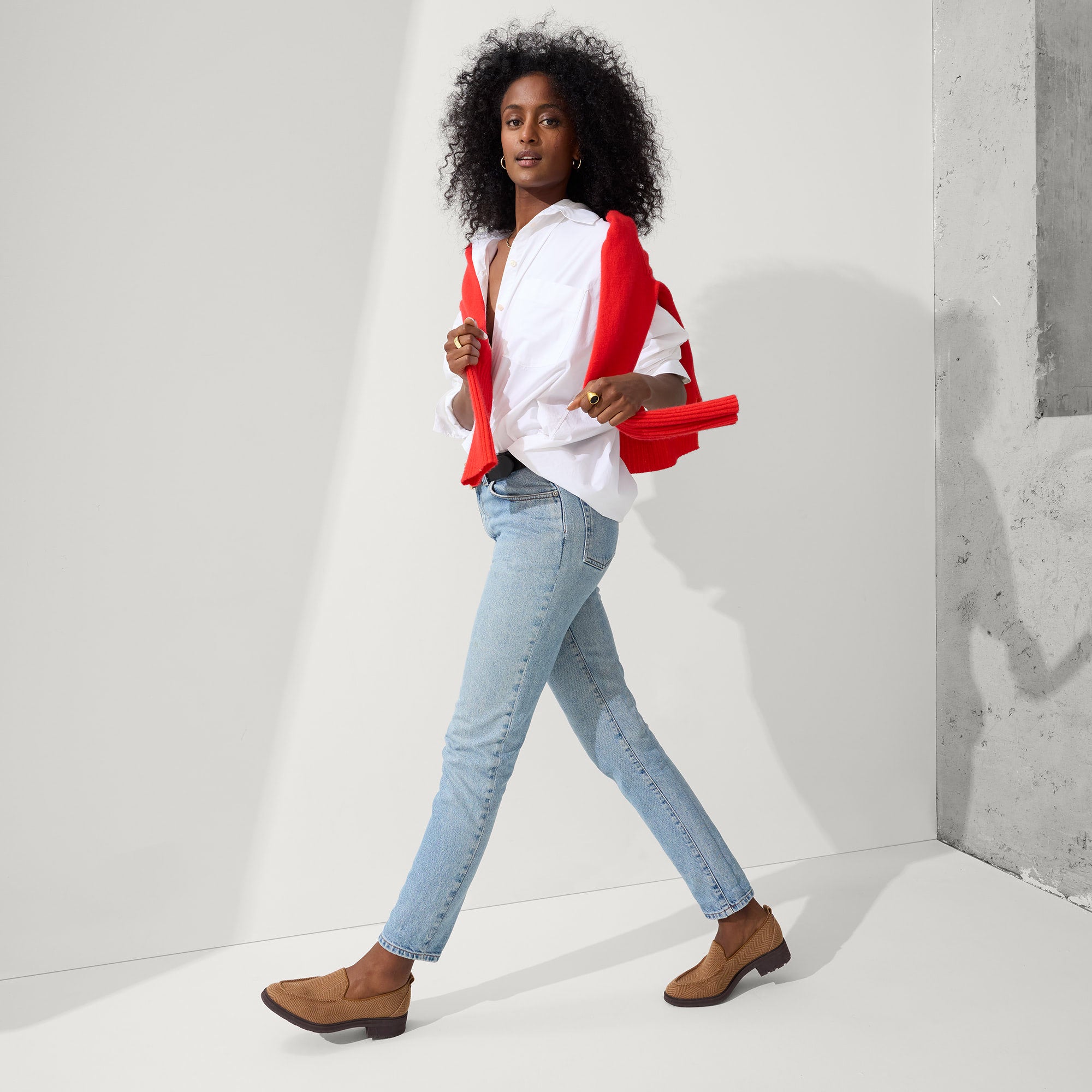 The Lug Loafer - Teak Herringbone - Image 3