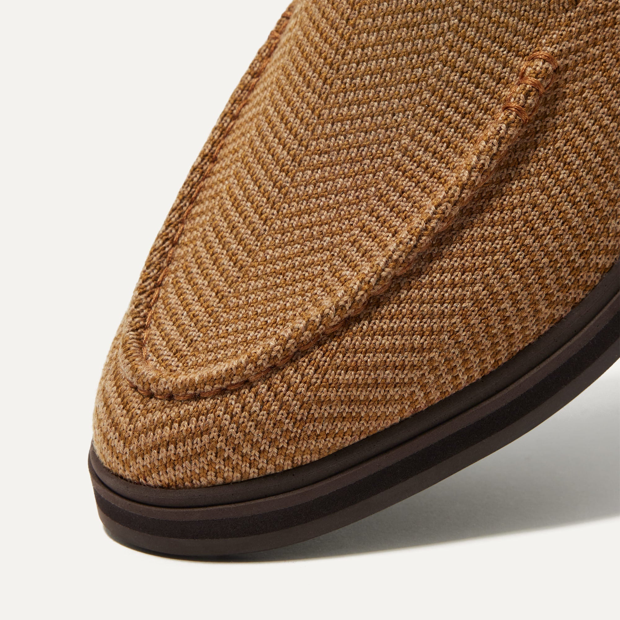 The Lug Loafer - Teak Herringbone - Image 7