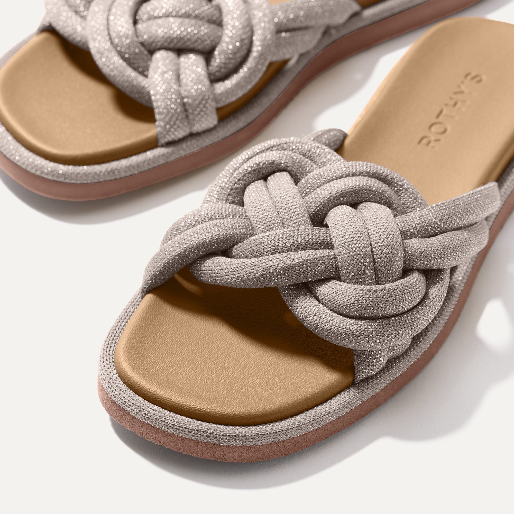 The Summer Sandal - Silver - Image 2