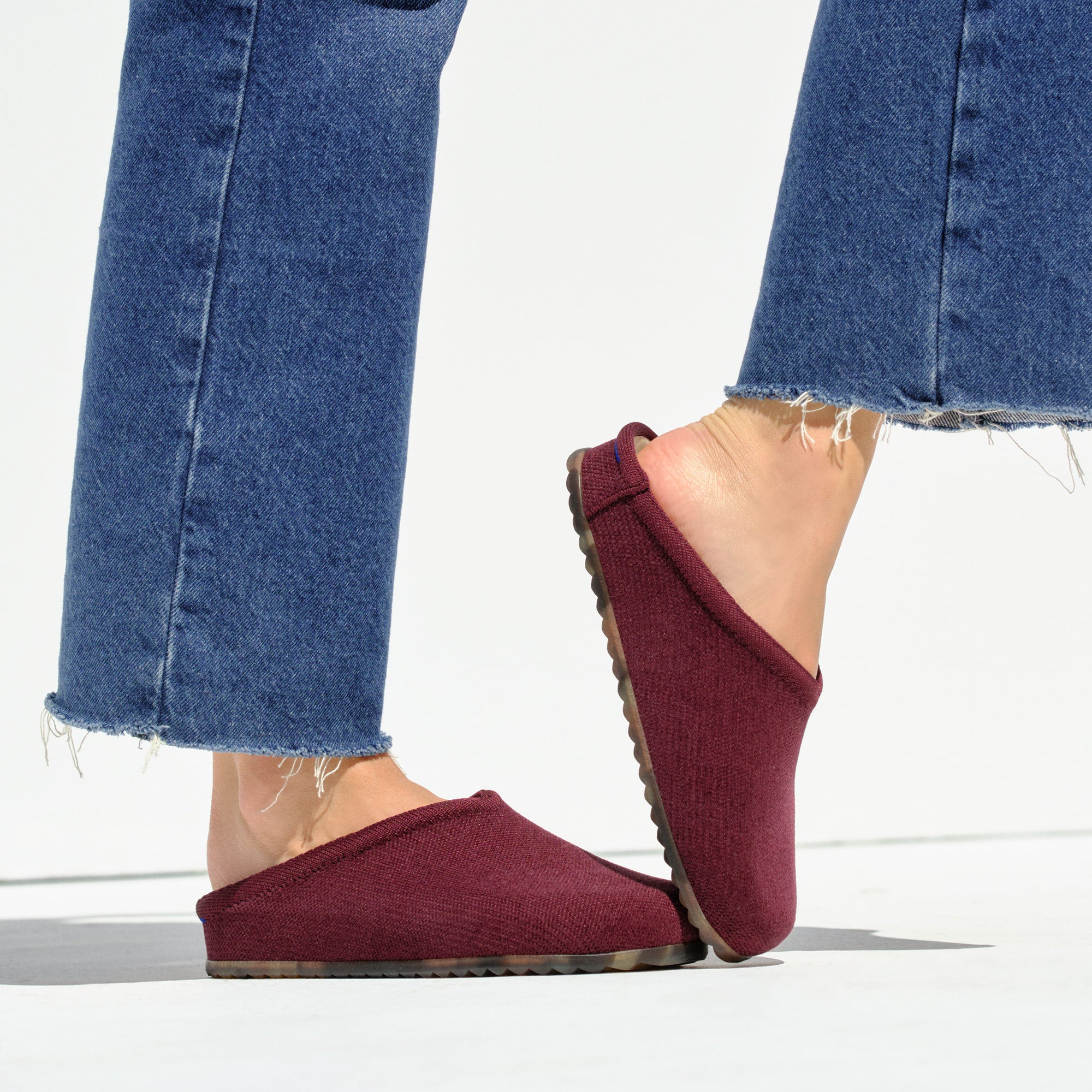 The ReVelvet™ Casual Clog - ReVelvet™ Syrah - Image 3