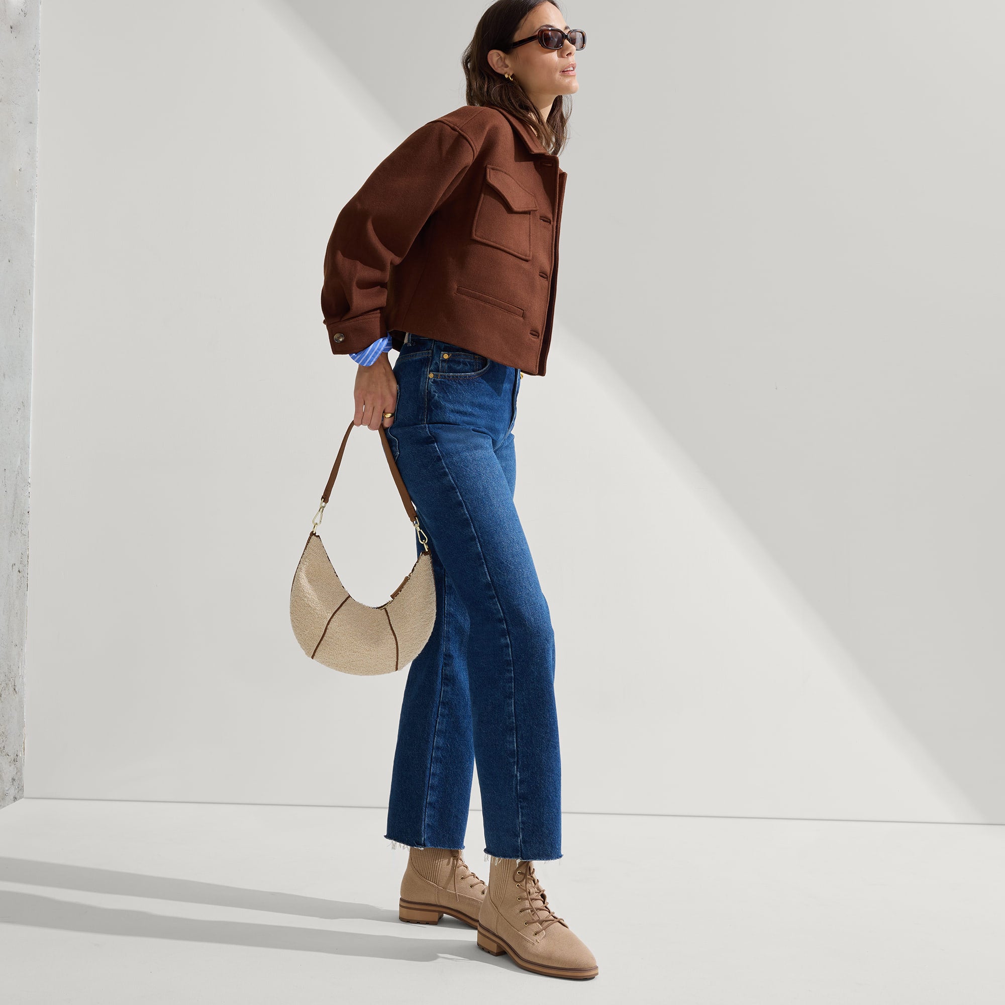 The Laced Lug Boot - Hickory - Image 4