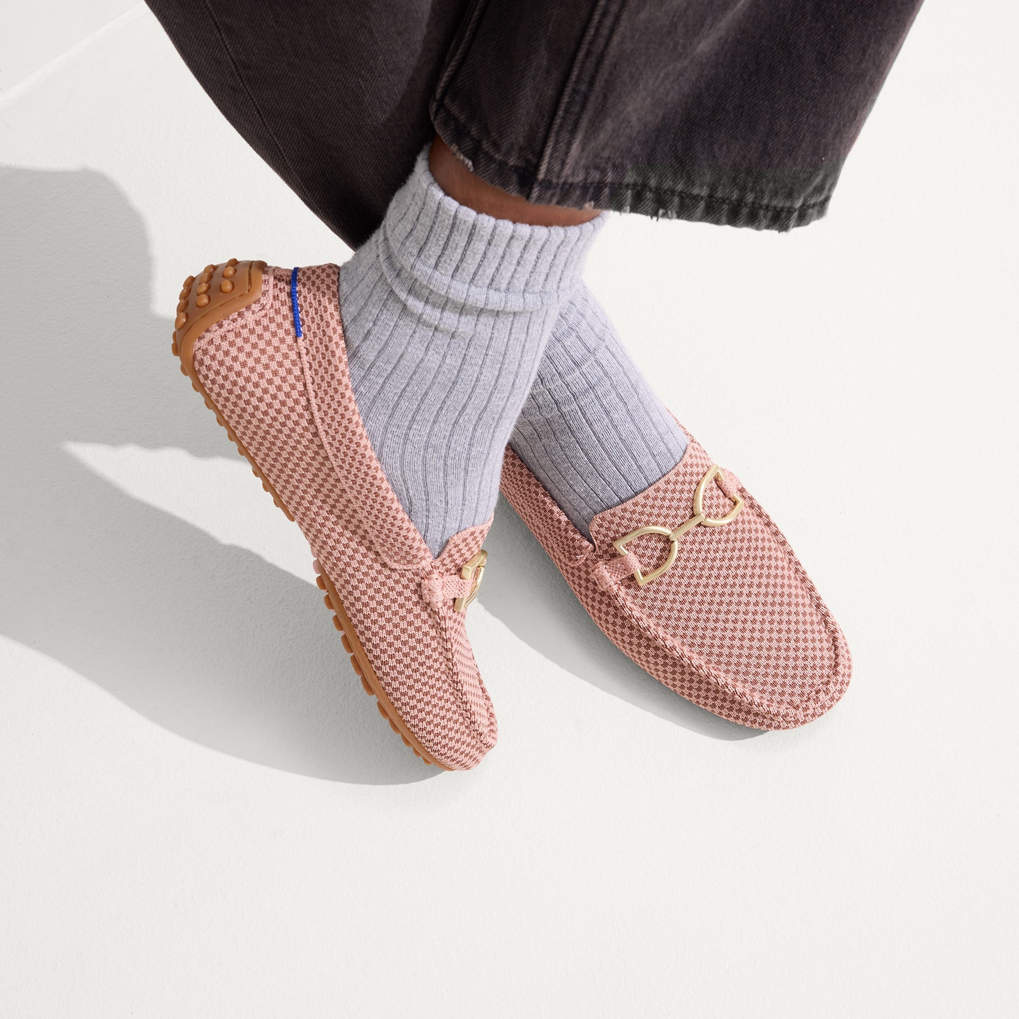 The Double Bit Driver - Rose Micro Check - Image 3