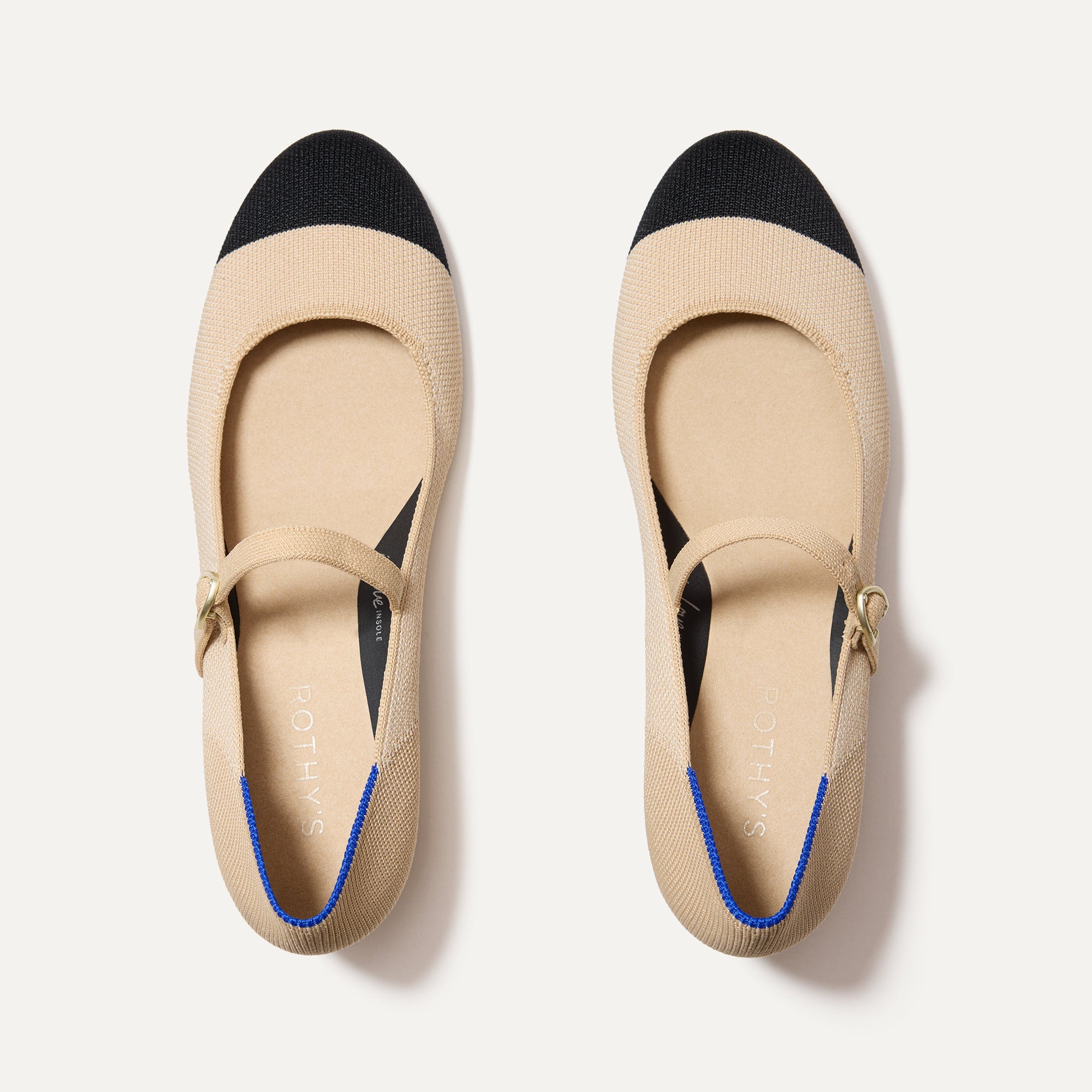 The Mary Jane Heel - Cream Captoe - Image 9