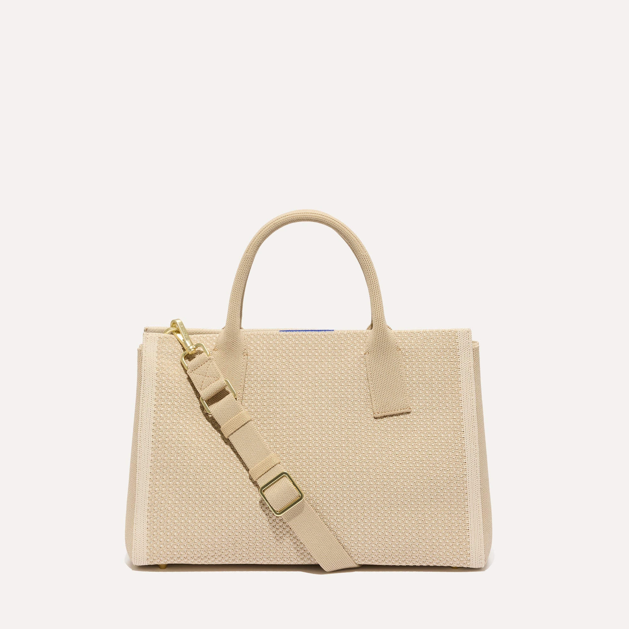 The Classic Handbag - Soft Sesame