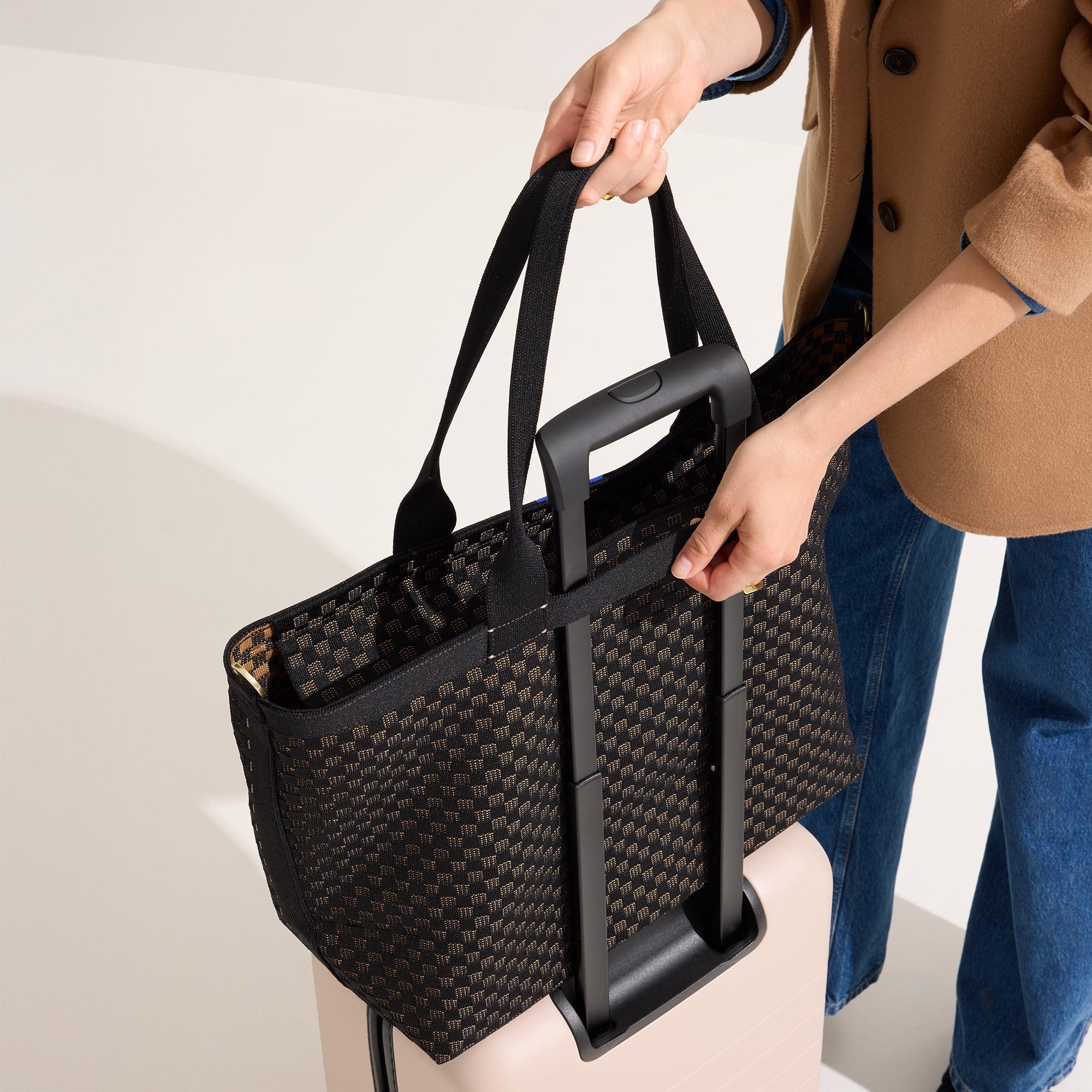 The Zip Travel Tote - Night Song - Image 3