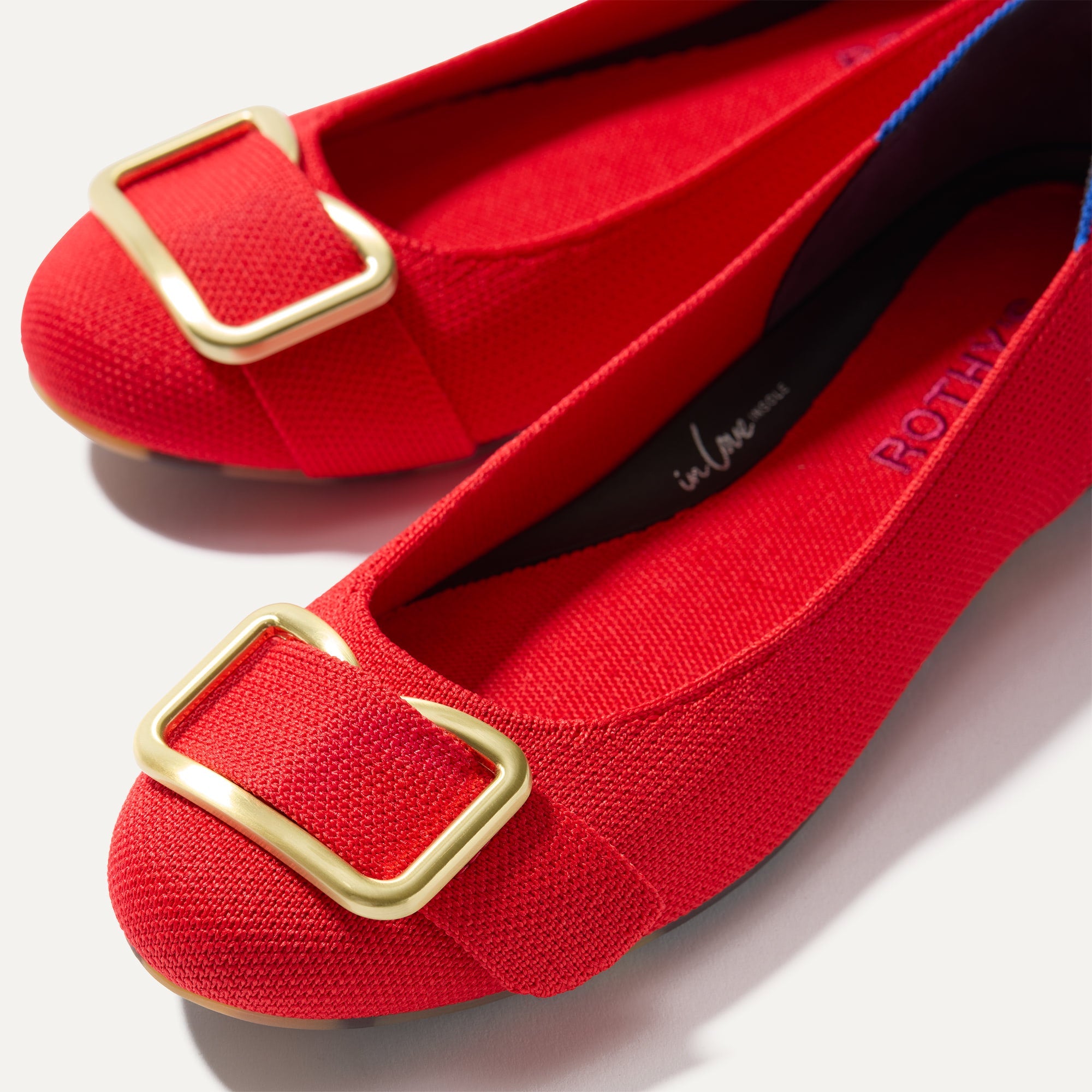 The Emblem Ballet Flat - Cardinal - Image 2