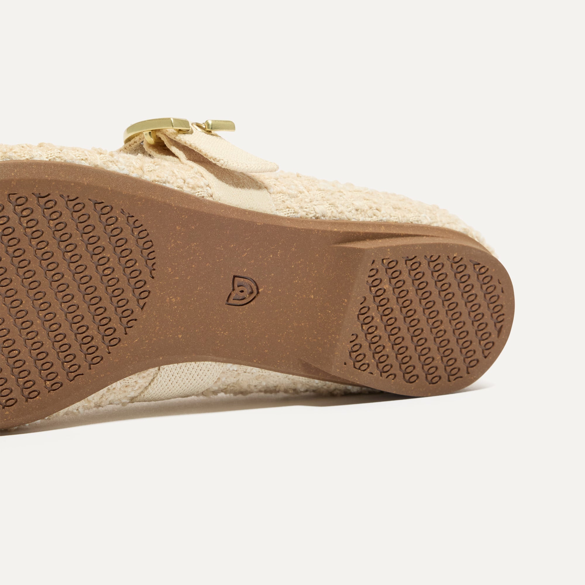 The Max Buckle Mary Jane - Pearl Bouclé - Image 6