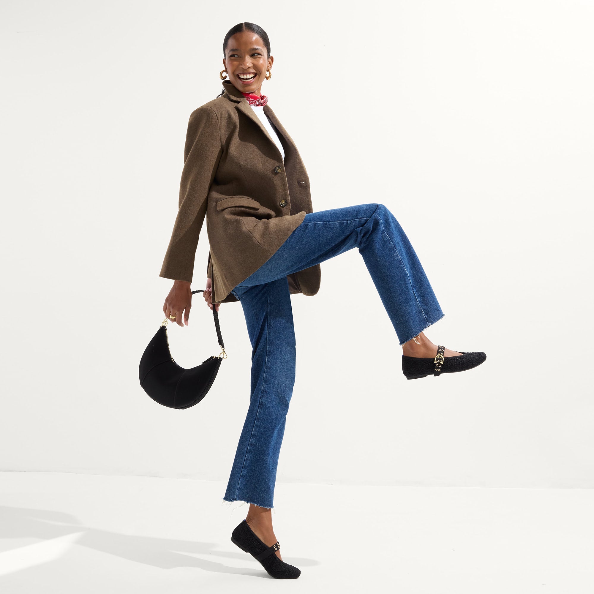 The Max Buckle Mary Jane - Twinkle Bouclé - Image 4