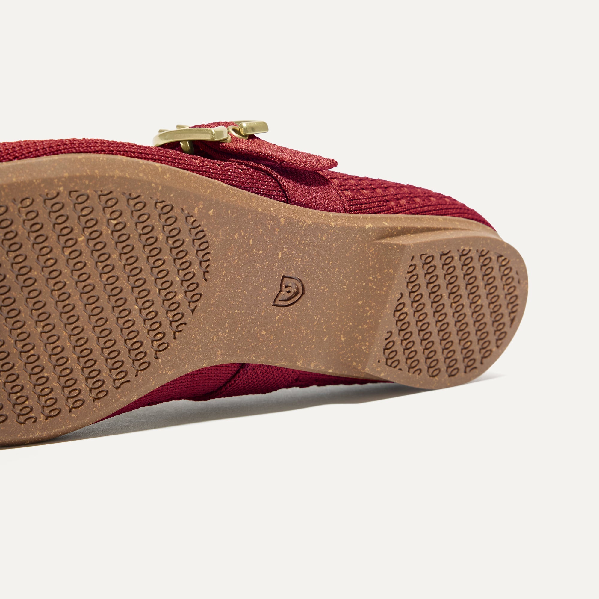 The Max Buckle Mary Jane - Ruby Mesh - Image 6