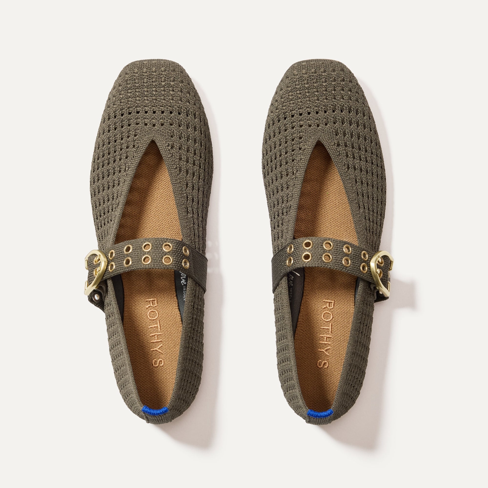 The Max Buckle Mary Jane - Safari Mesh