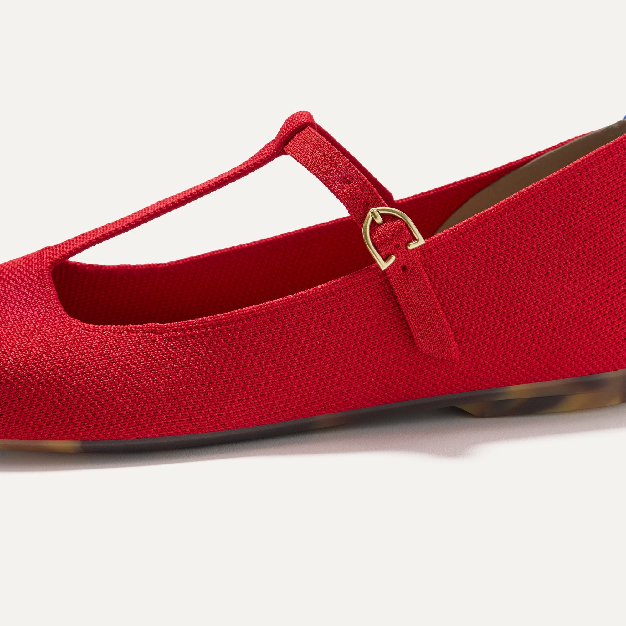 The T–Strap Mary Jane - Red Crisp - Image 7