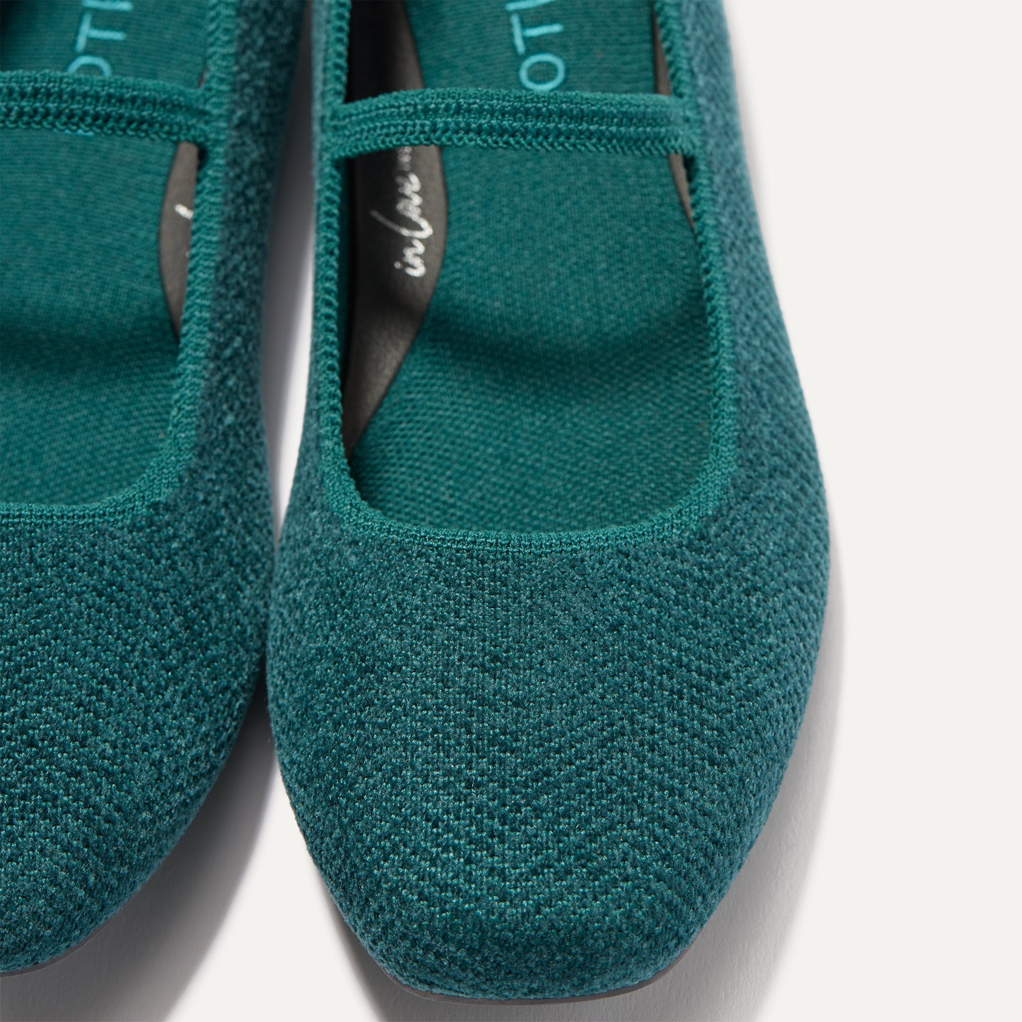 The ReVelvet™ Max Square Mary Jane - ReVelvet™ Everglade - Image 2