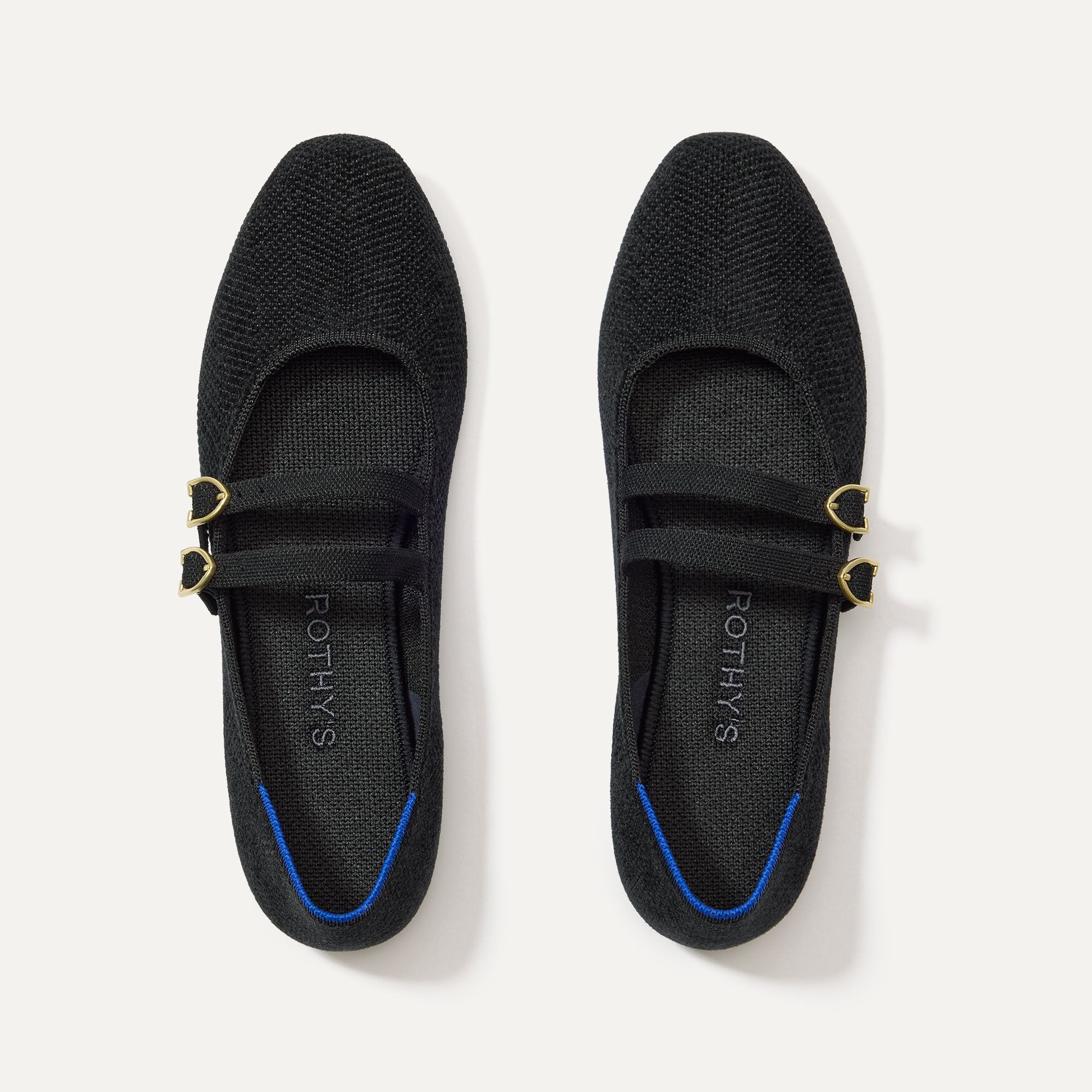 The ReVelvet™ Double Buckle Mary Jane - ReVelvet™ Black