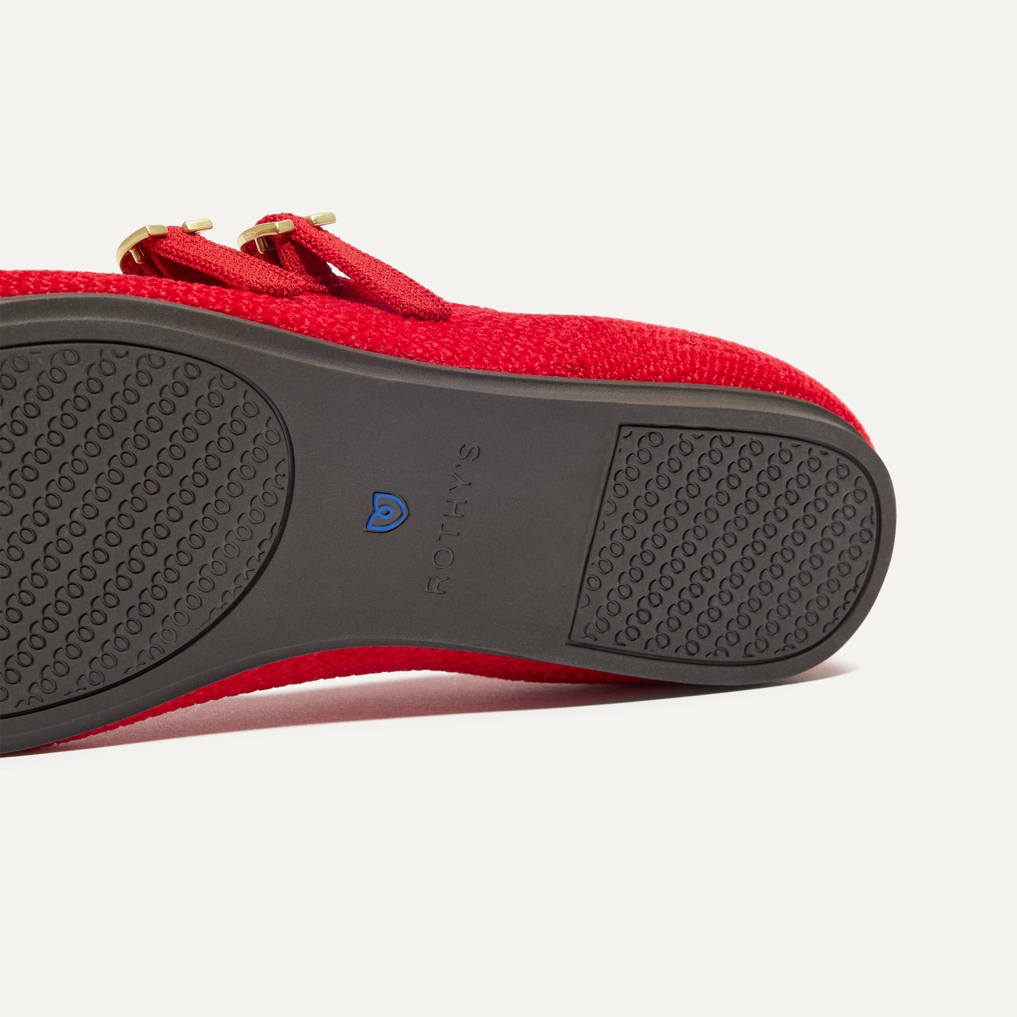 The ReVelvet™ Double Buckle Mary Jane - ReVelvet™ Red Crisp - Image 5