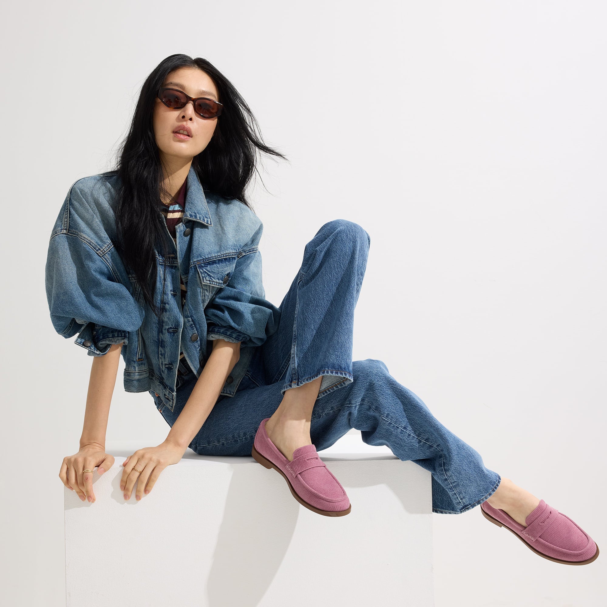 The ReVelvet™ Penny Loafer - ReVelvet™ Lilac - Image 4