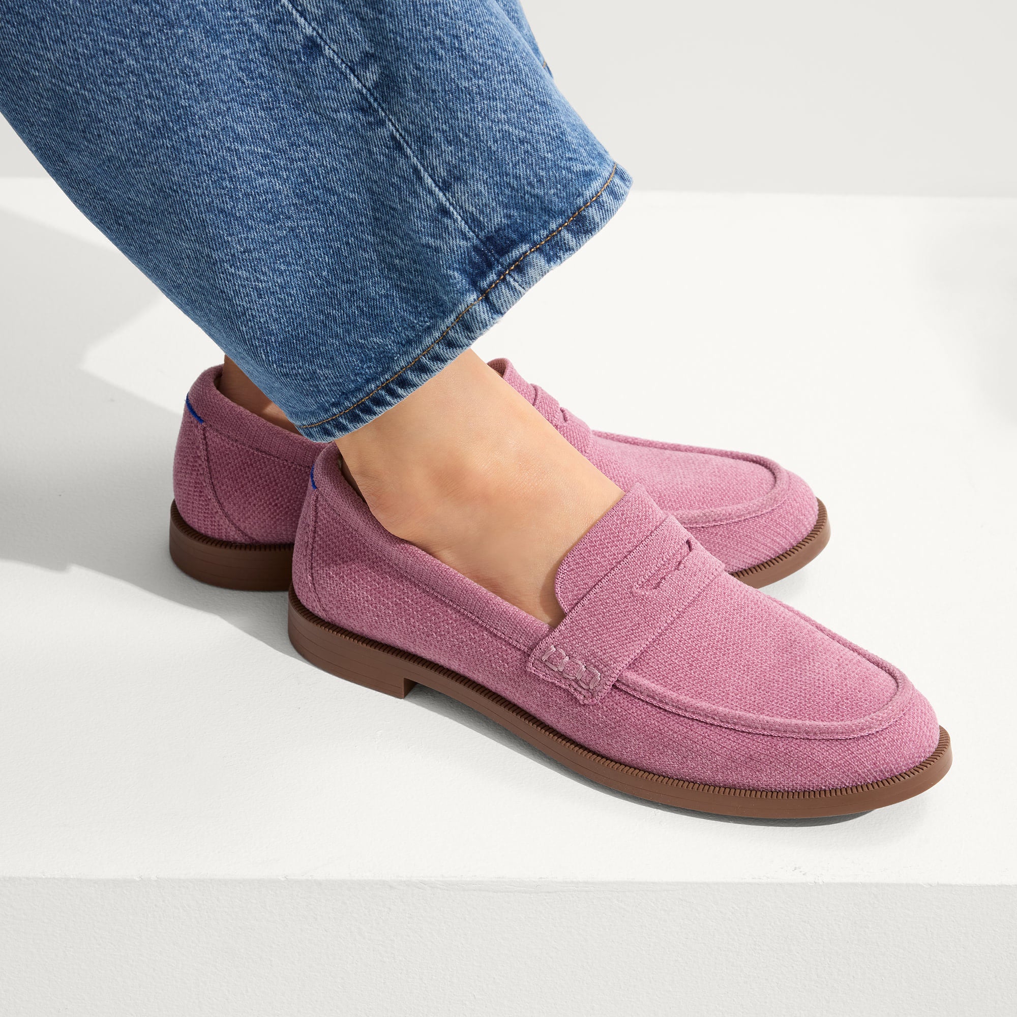 The ReVelvet™ Penny Loafer - ReVelvet™ Lilac - Image 3