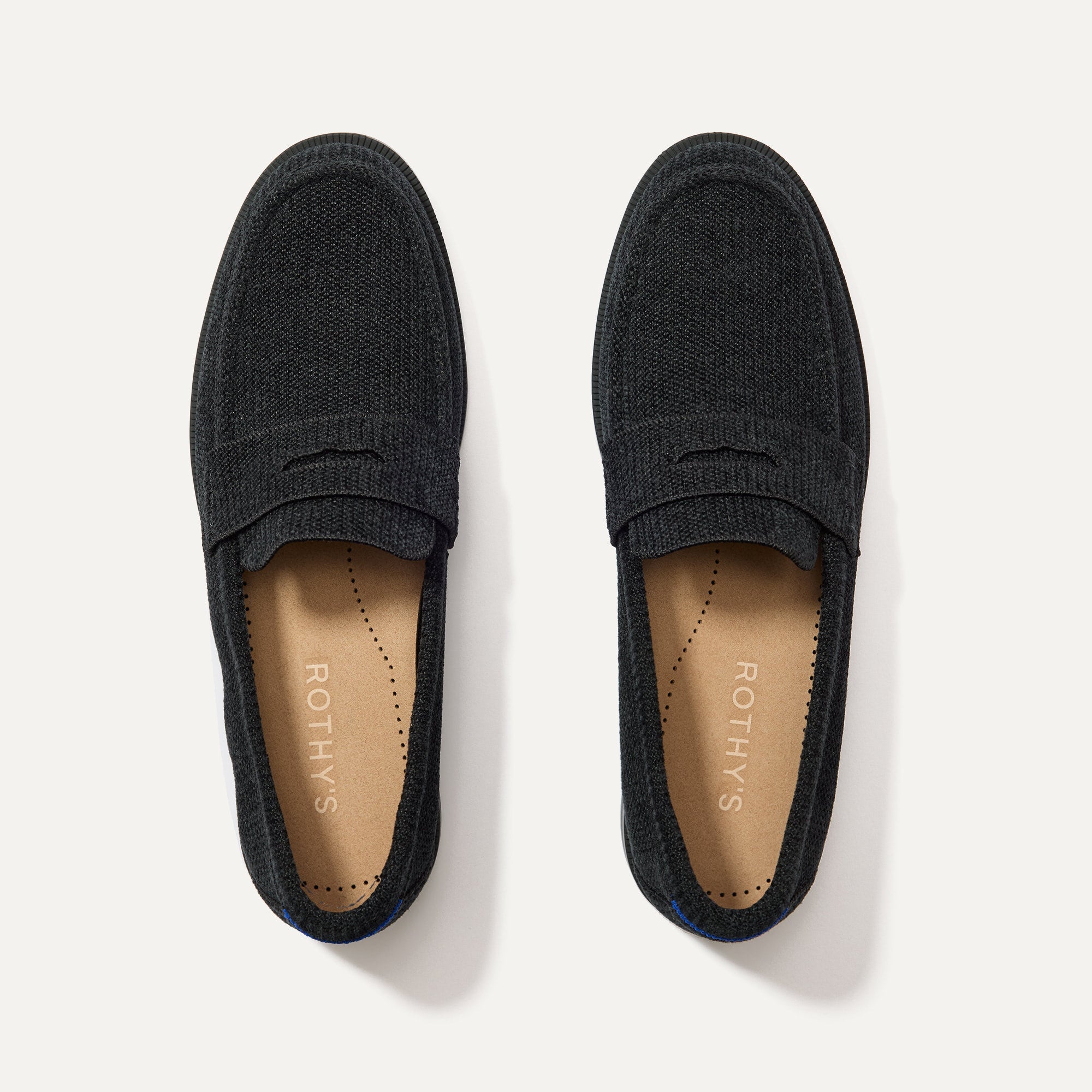 The ReVelvet™ Penny Loafer - ReVelvet™ Black