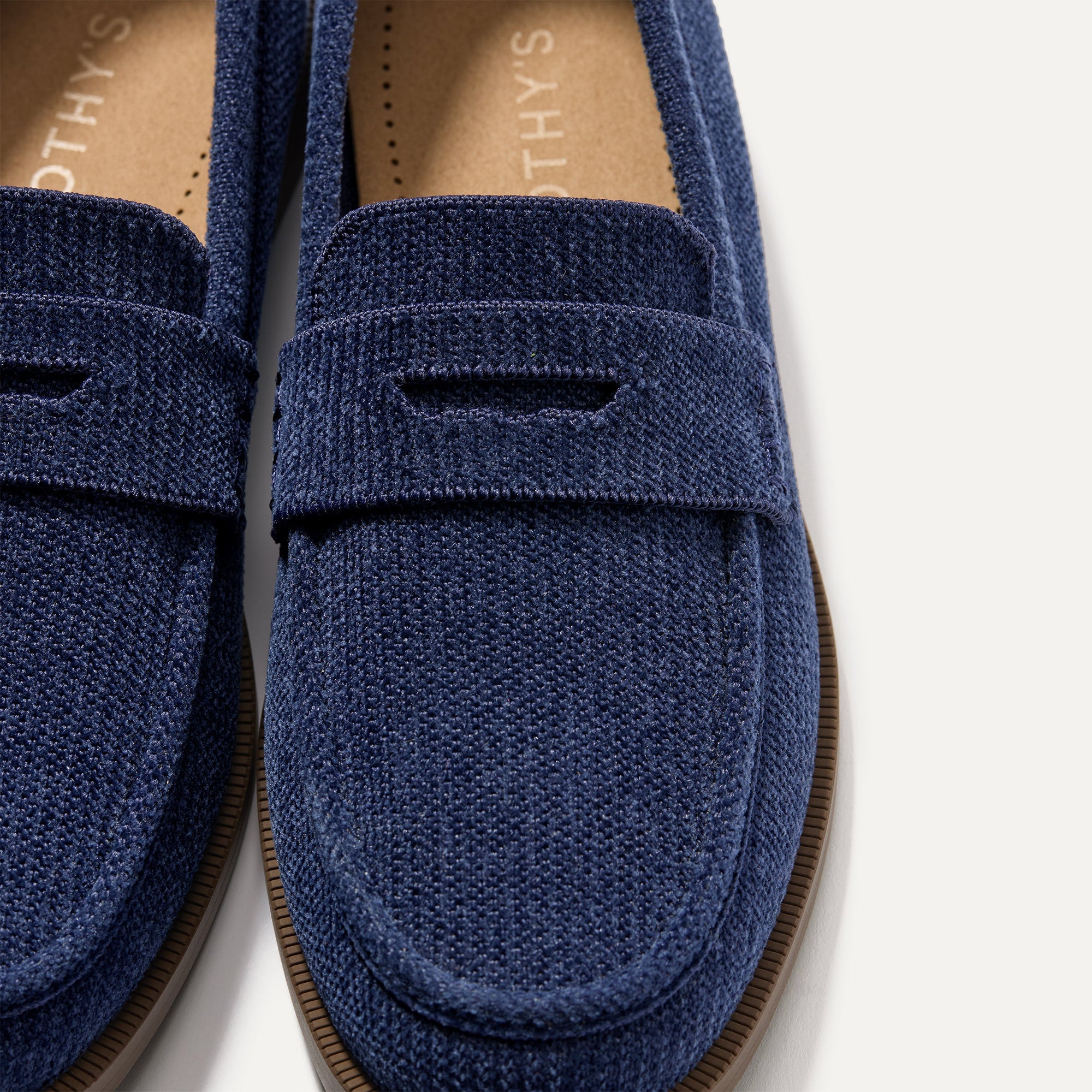 The ReVelvet™ Penny Loafer - ReVelvet™ Navy - Image 2