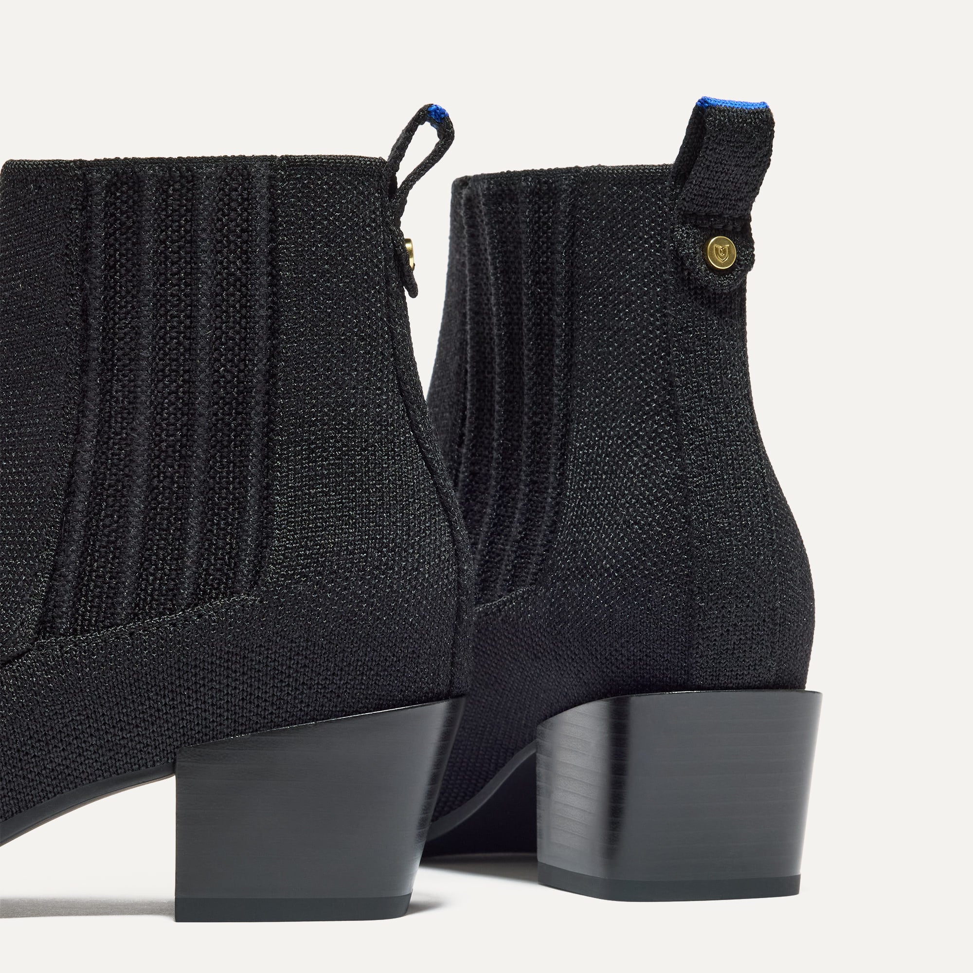 The Western Bootie - Black - Image 5