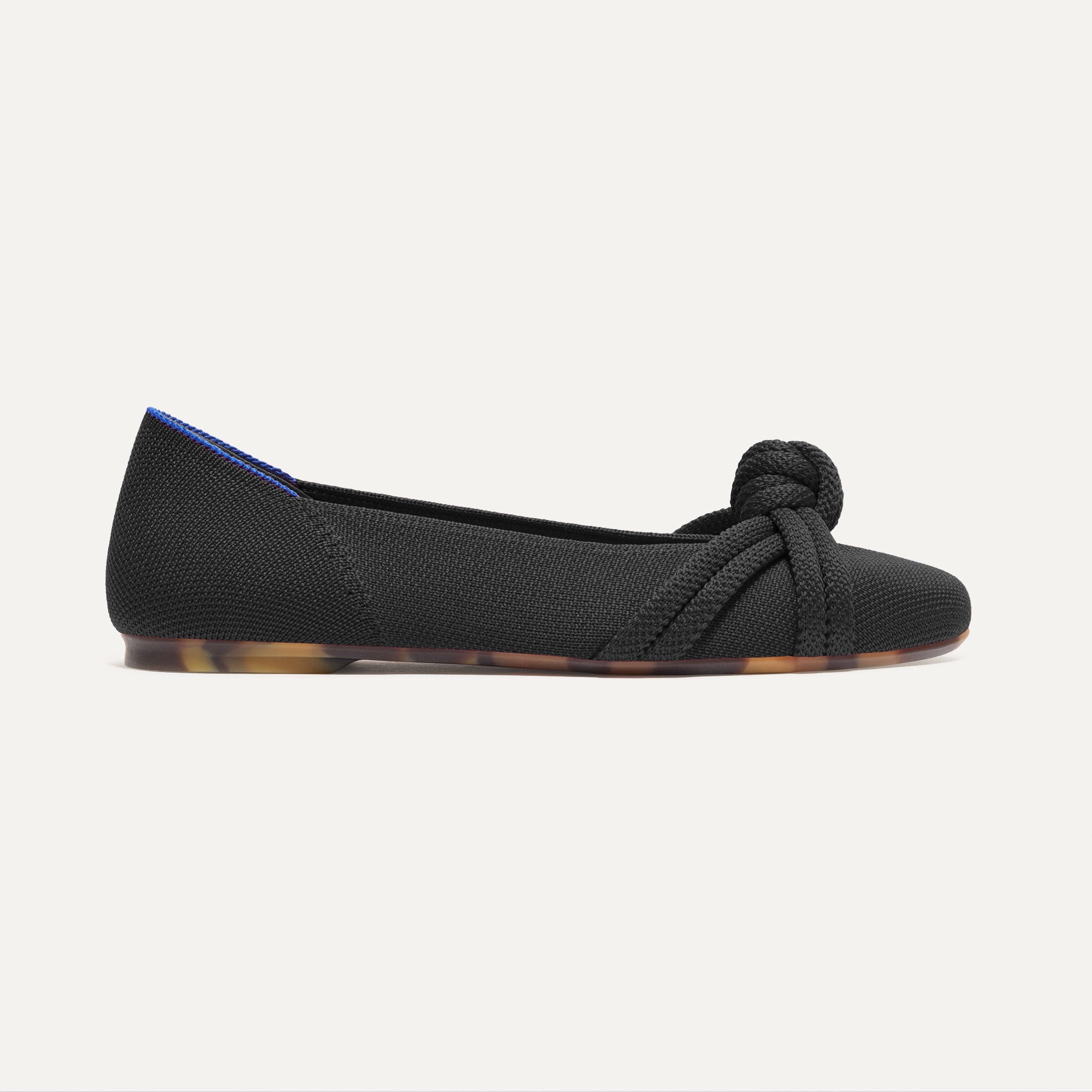 The Knot Ballet Flat - Black - Image 5
