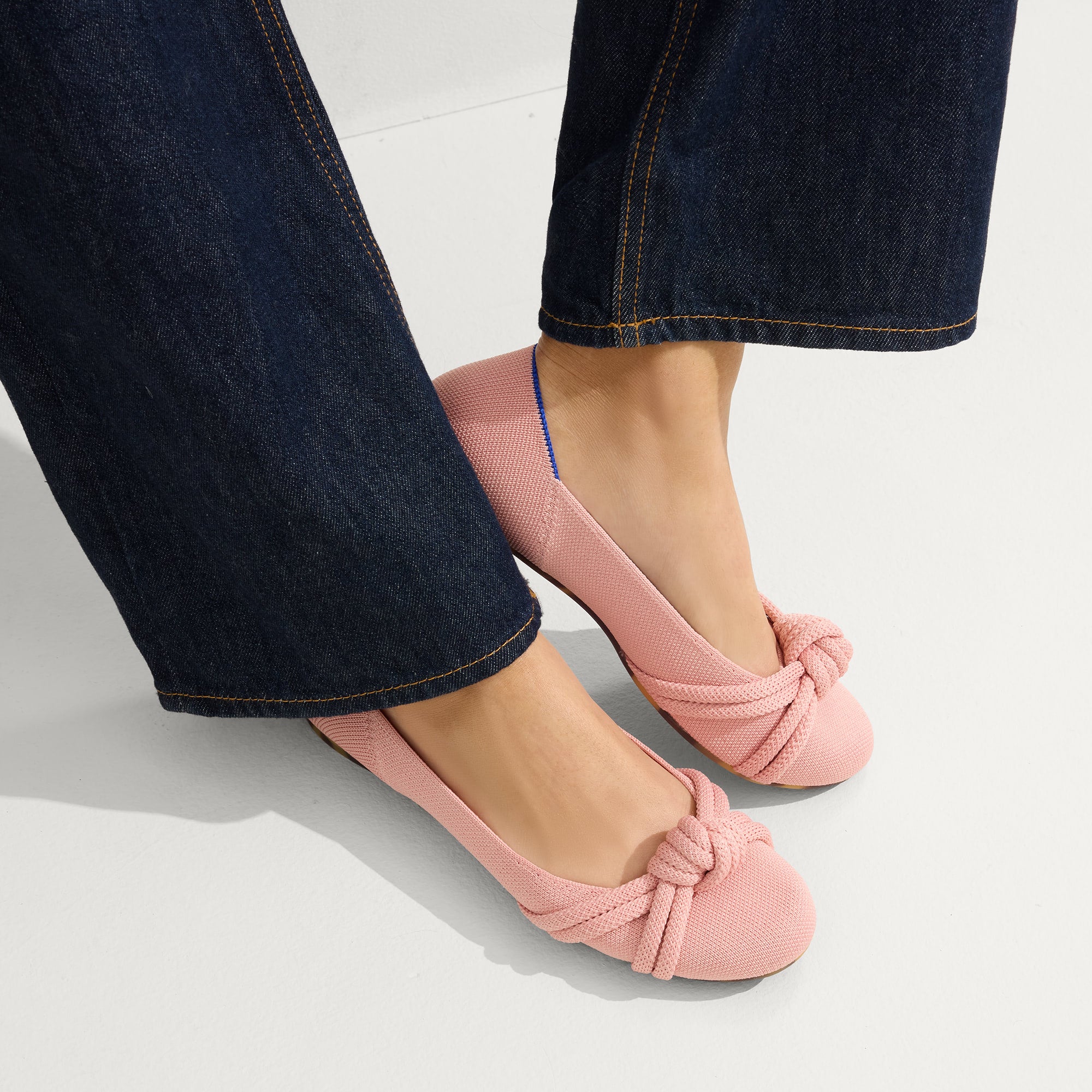 The Knot Ballet Flat - Peony - Image 3