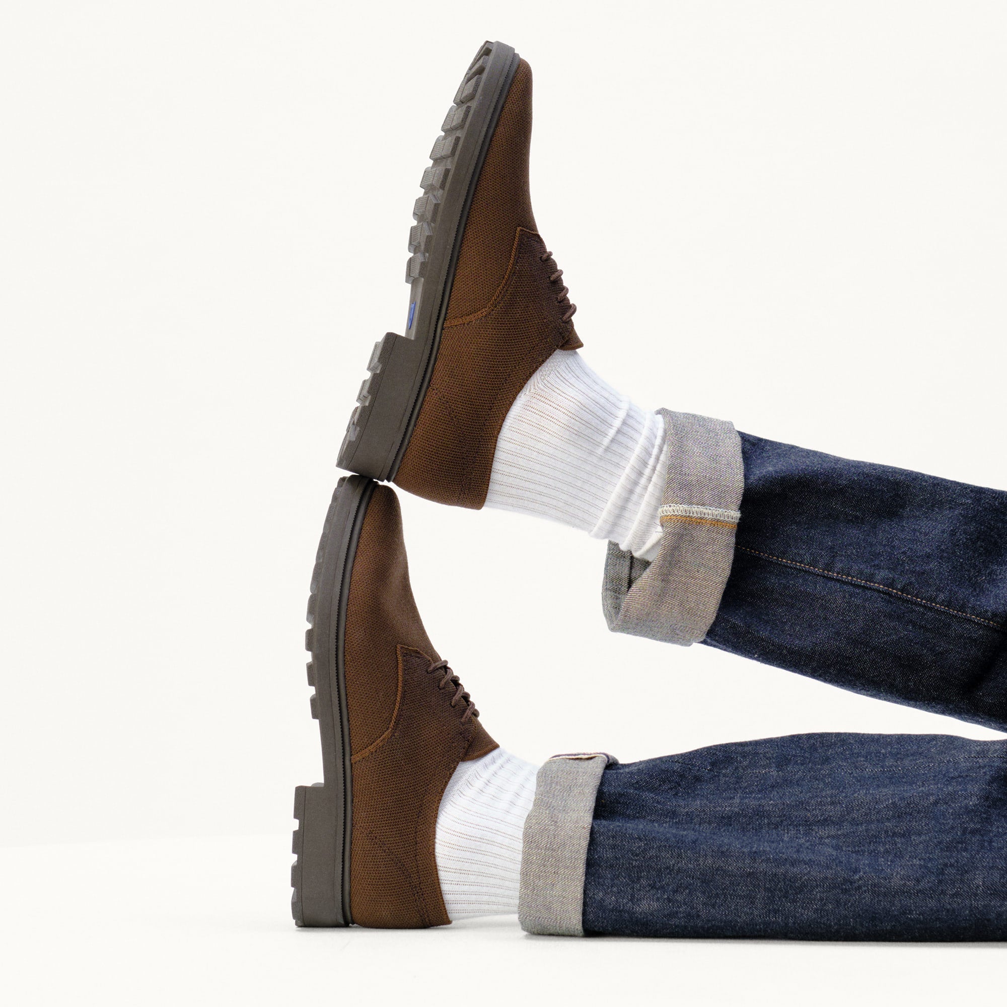 The Lug Oxford - Dark Chocolate - Image 2