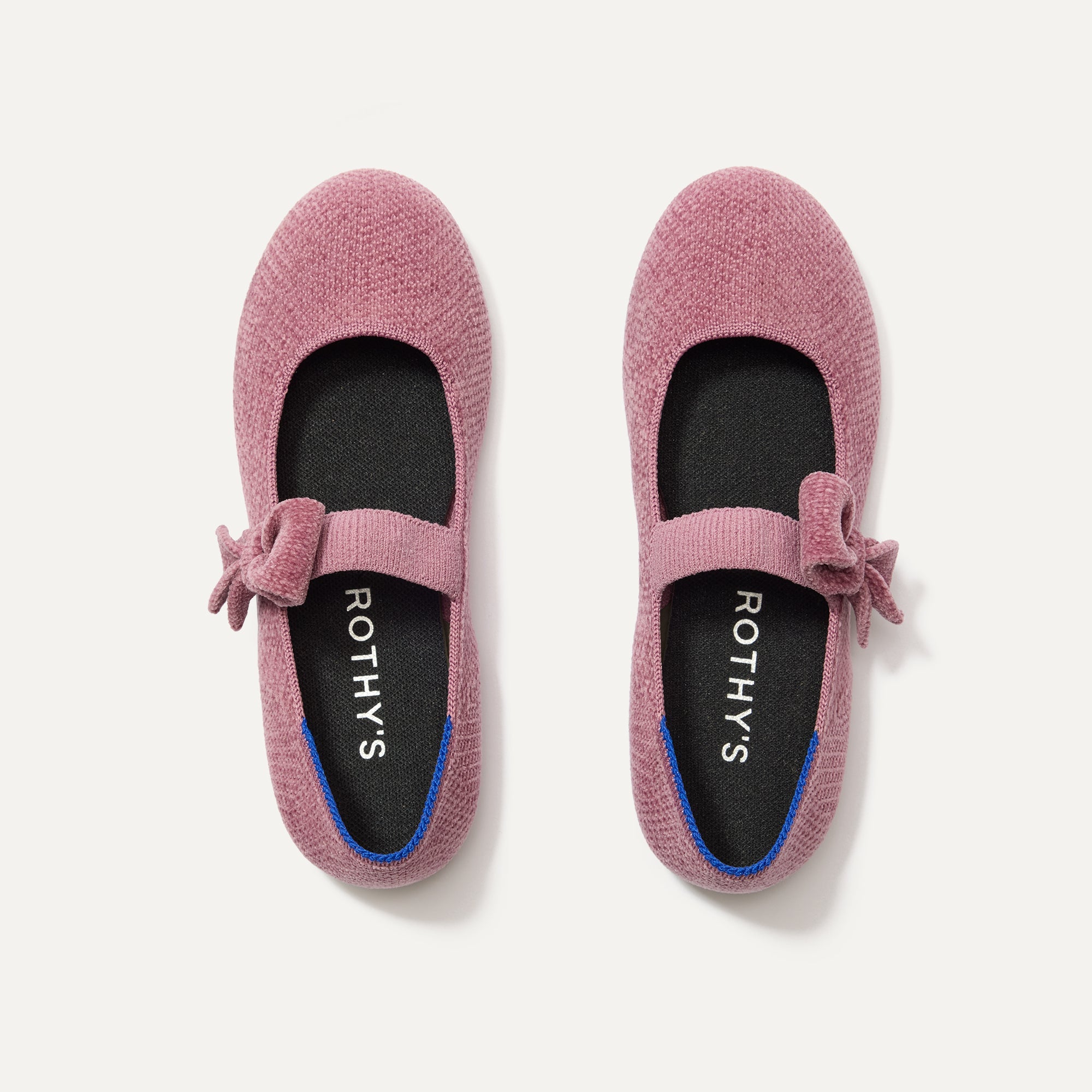 The Kids ReVelvet™ Tux Bow Mary Jane - ReVelvet™ Lilac